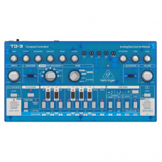 Behringer TD-3 BB Translucent blue